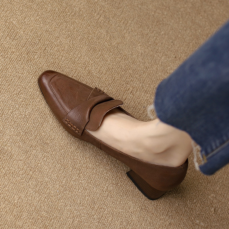 Commuting Elegant Low Heel Women's Shoes foto 4