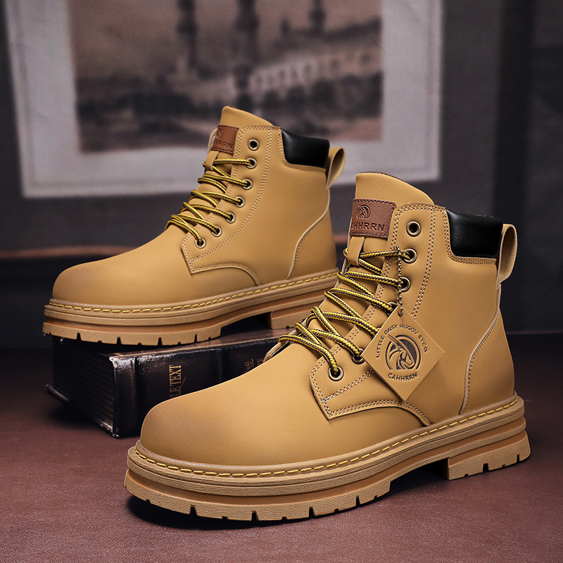 Martin Boots Men's British Style Retro foto 5