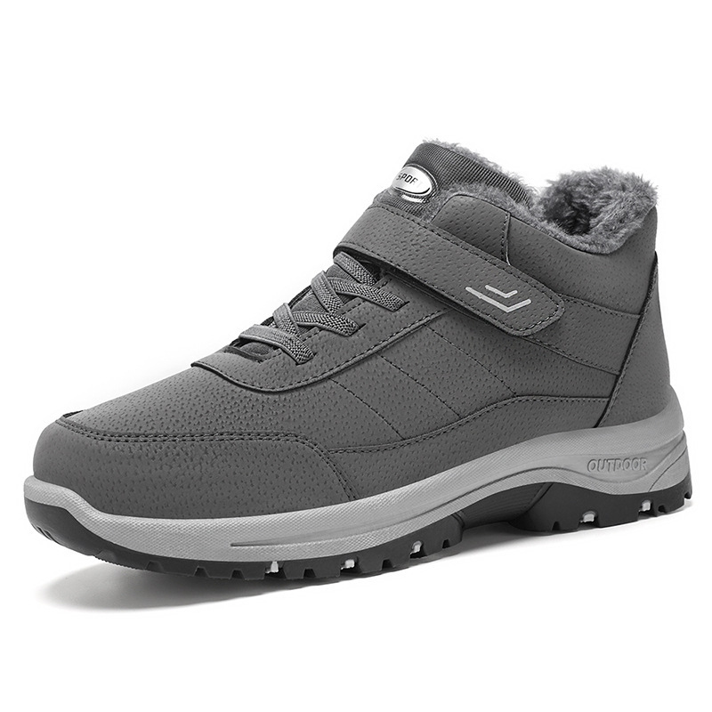 High-top Outdoor Thick-soled Casual Fleece Snow Boots foto 4