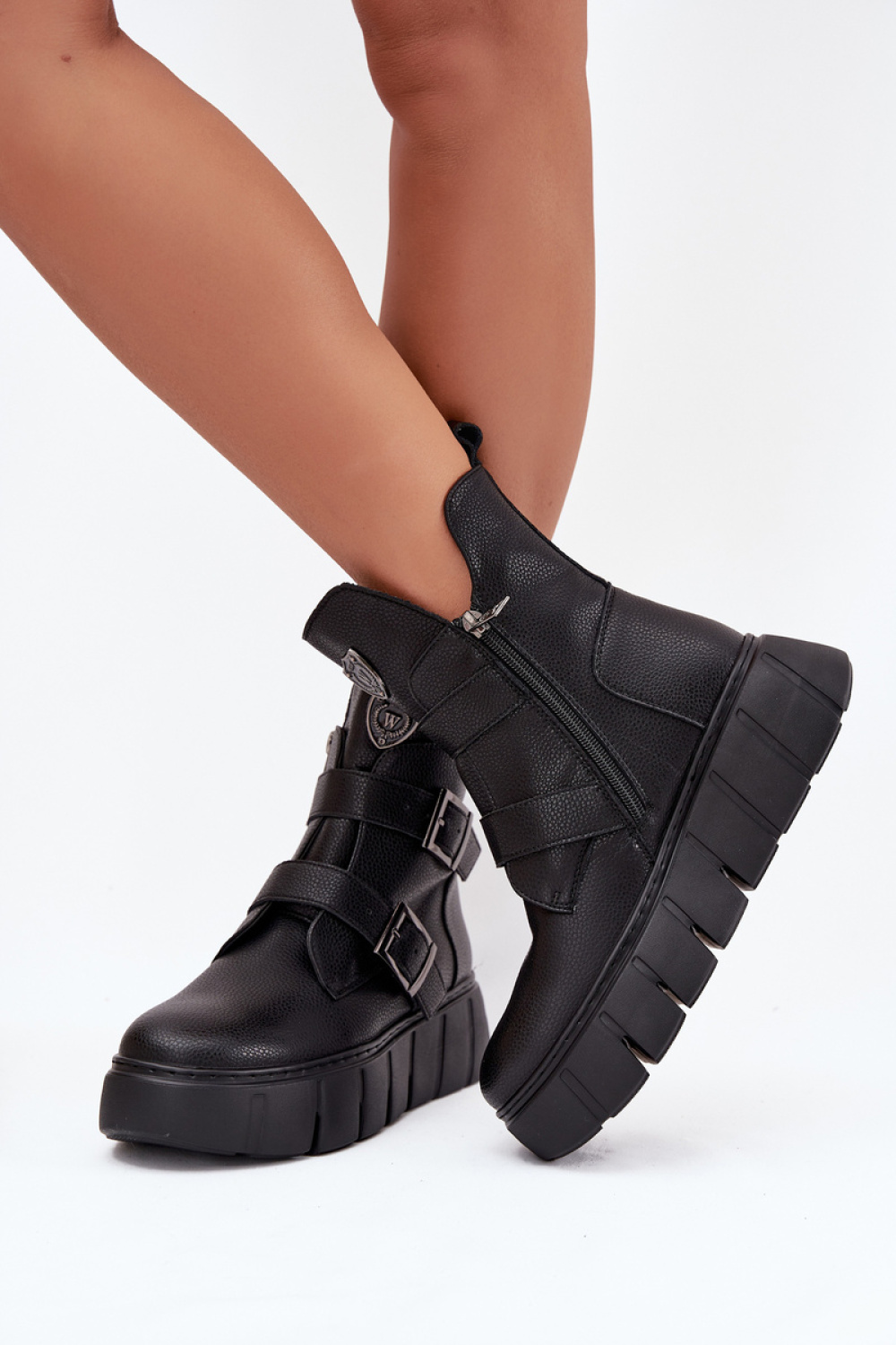Platform boots Step in style foto 3