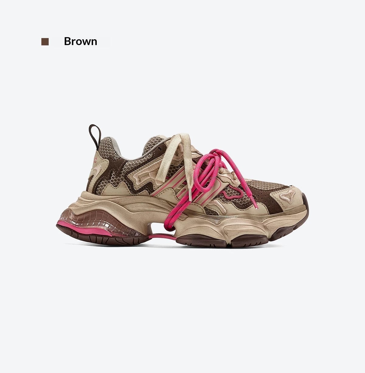 Height-increasing Dad-style Designer Sporty-casual Shoes foto 4