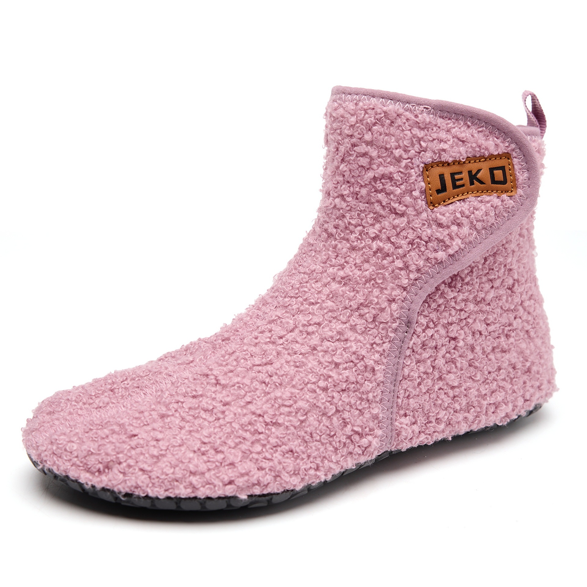 Non-slip Warm Long-pile Snow Boots For Indoor And Home Use