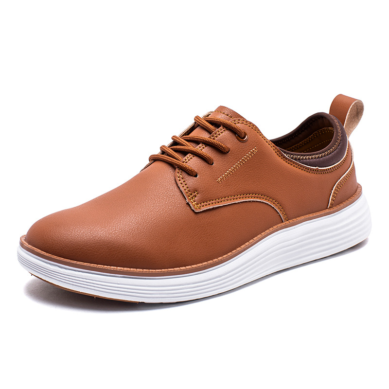 Outdoor Wear-resistant Casual Shoes Men's Loafers foto 3