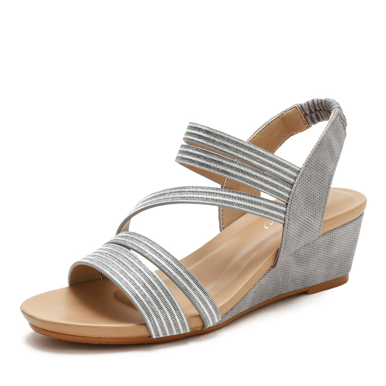 Women's Summer Comfortable Soft Bottom Platform Sandals foto 5