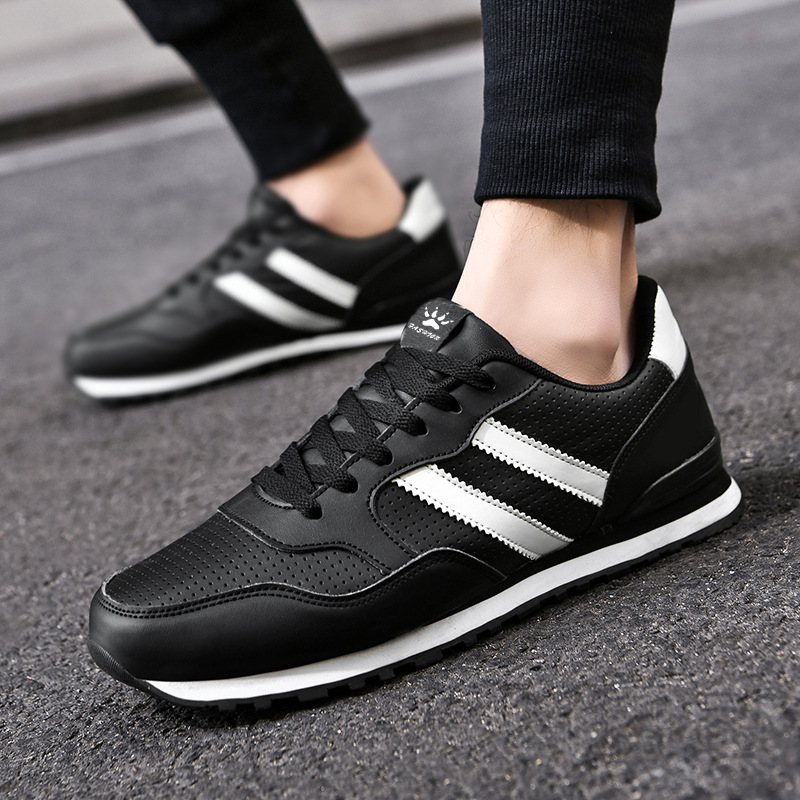 Summer Plus Size Breathable Casual Fashion Trends Classic Men's Sneakers foto 3