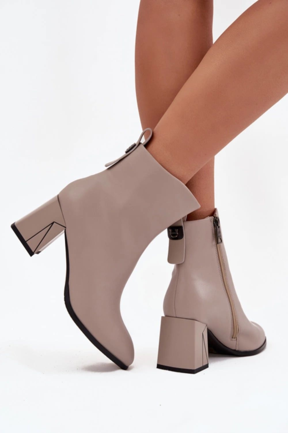 Laarsjes met hoge hak Step in style foto 3