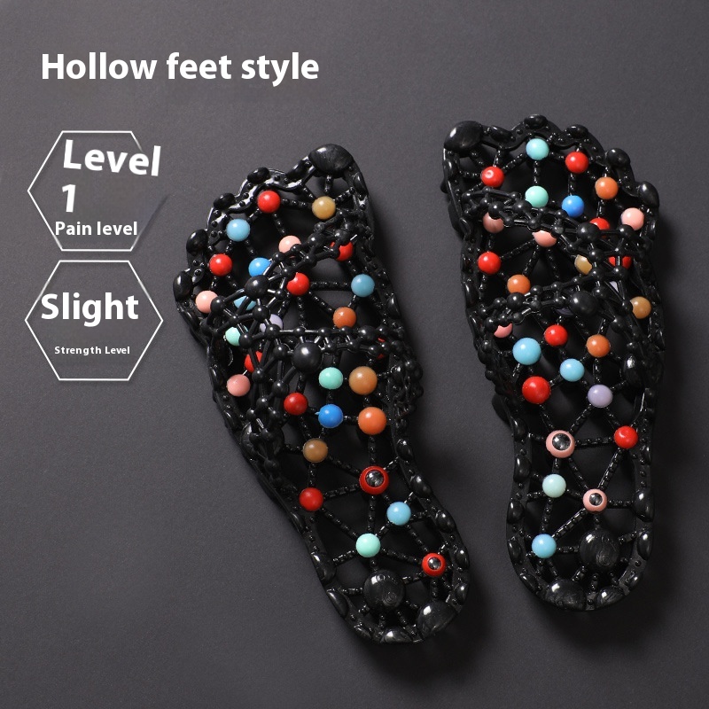 Summer Massagers Slippers Non-slip Quick-drying foto 5