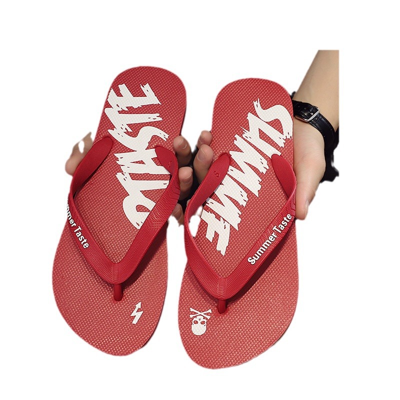 Non-slip Trendy Men's Flip-flops Men's Flip-flops foto 4