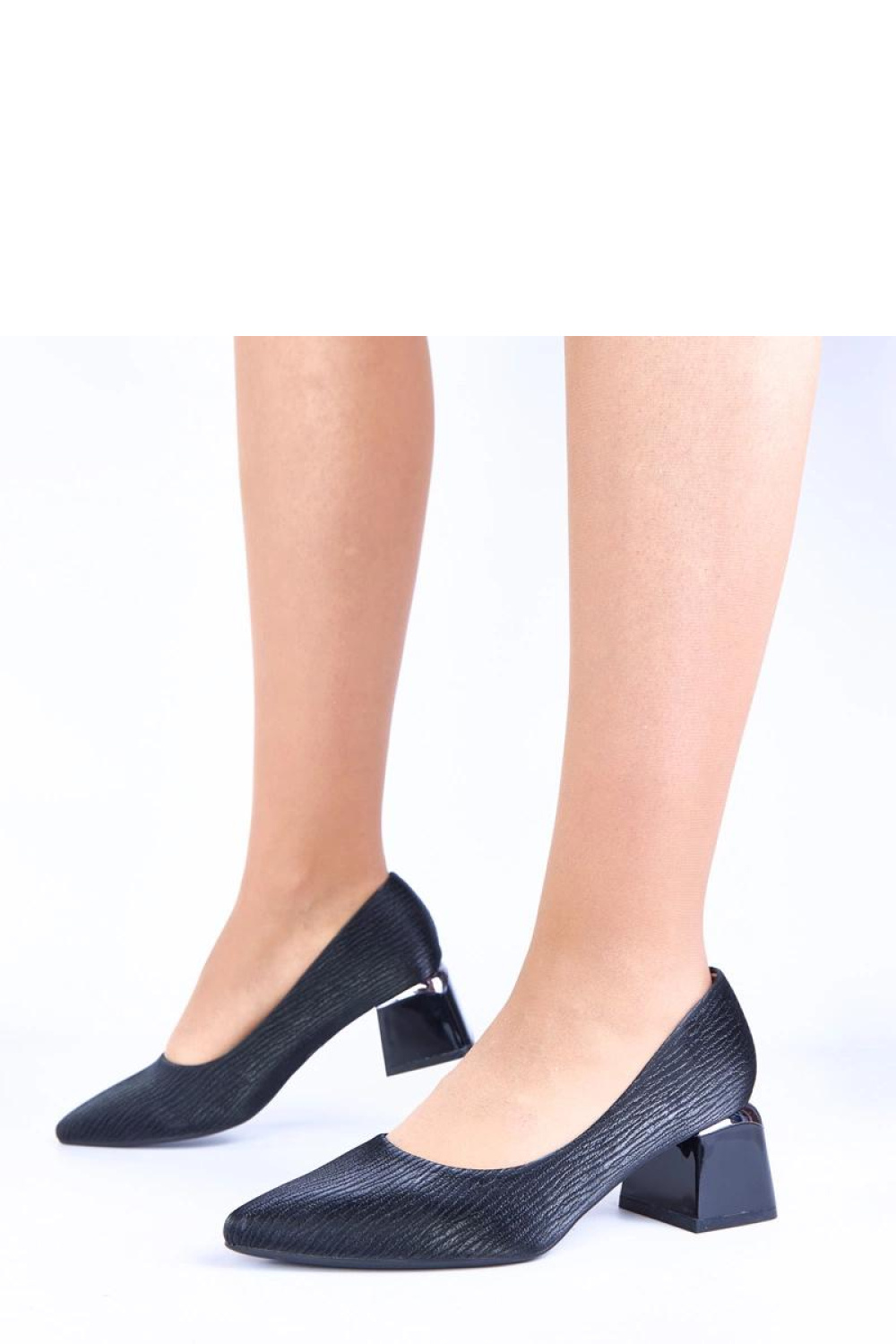 Pumps met dikke hak Solea foto 2