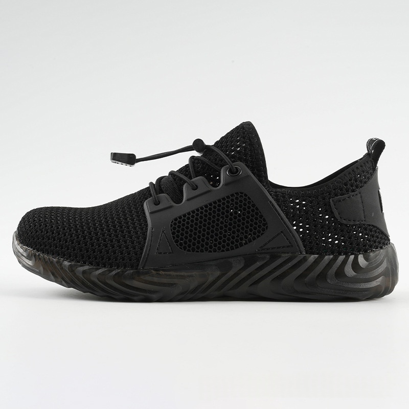 Flyknit Labor Protection Shoes Are Breathable And Lightweight Work Shoes foto 2
