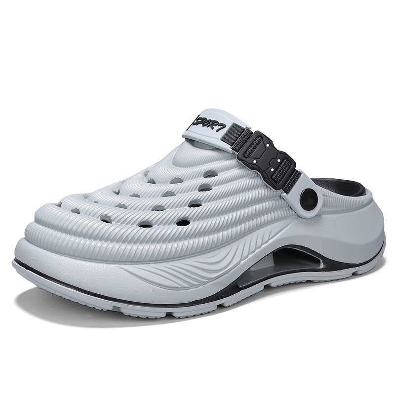 Beach Closed Toe Non-slip Thick Bottom Slip-on Slippers foto 5