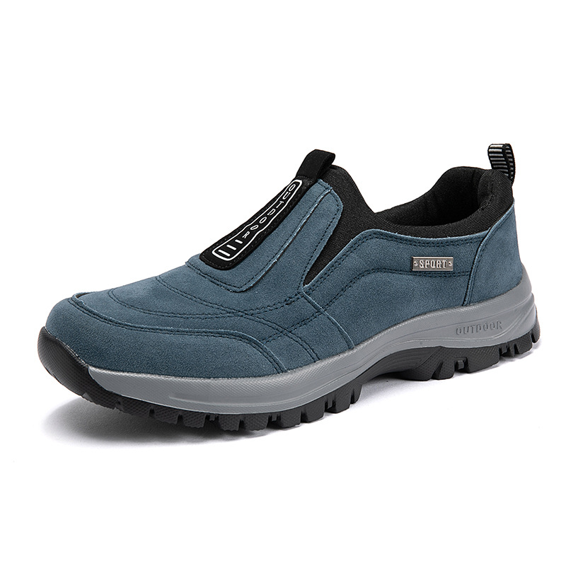 Men's Shoes Lightweight Plus Size Outdoor Climbing Boots Hiking Autumn And Winter foto 3