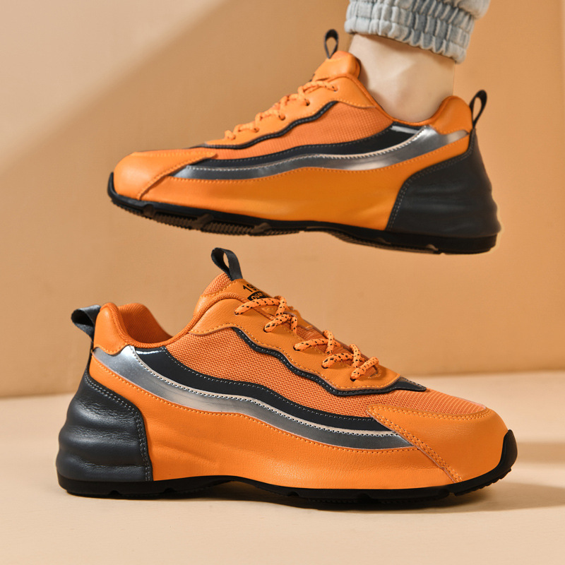 Men's Sneaker Casual All-match Breathable Microfiber foto 5