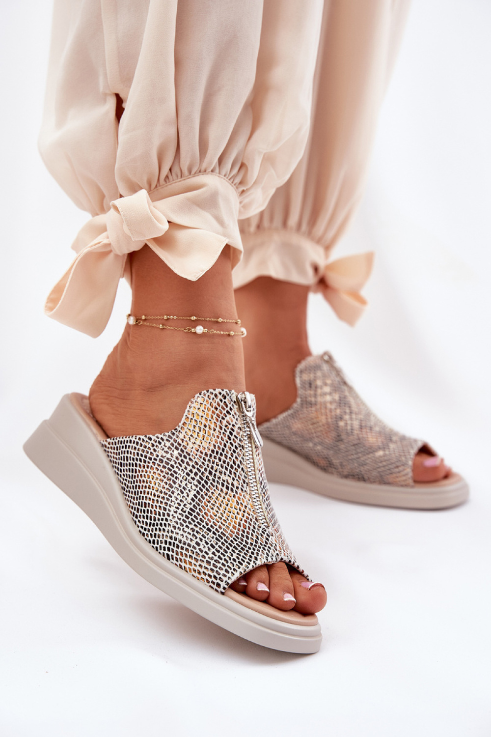 Sleehakken Step in style