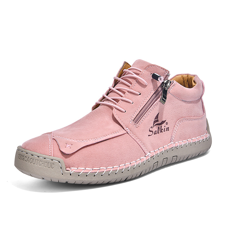 Hand-stitched Unisex Shoes With Soft Soles For Fallwinter foto 5