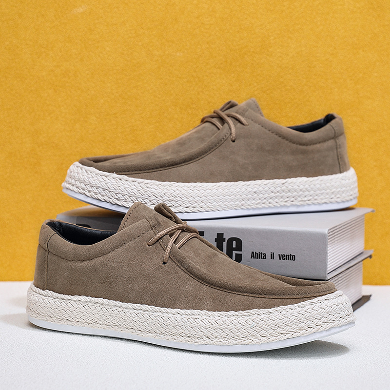 Men's Casual Pumps Men's Handmade Cloth Shoes Low-top Sneakers Men's foto 4