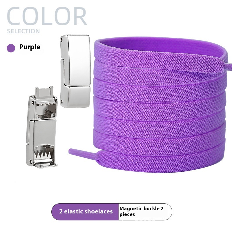 Free Shoelace For Lazy People Magnetic Buckle Men And Women foto 4