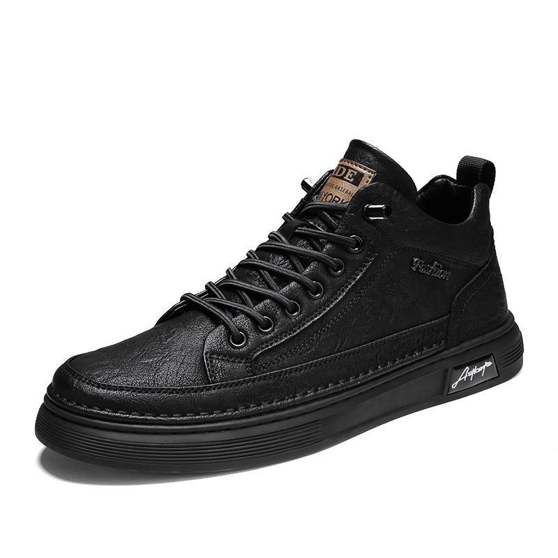 Height Increasing Shoes Men's Summer Casual Thick Bottom All-matching foto 4