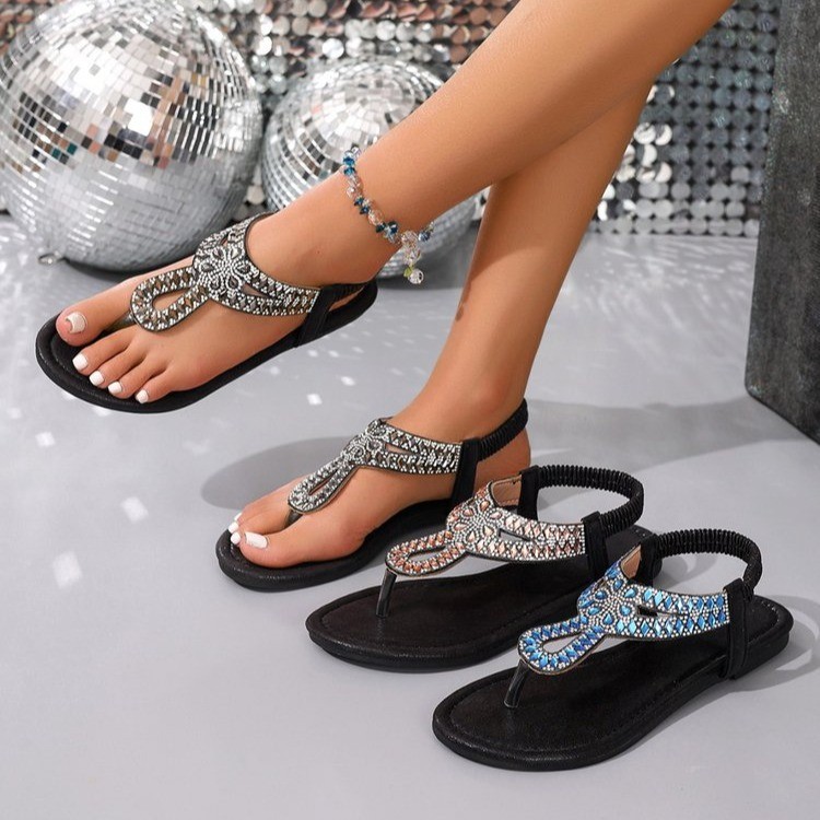 Cross Border National Bohemian Sandals foto 2