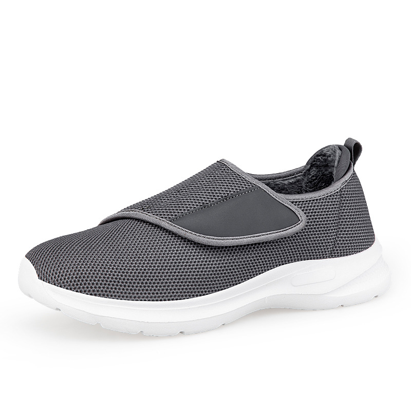 Winter Fleece-lined Casual Sneaker Men And Women Insulated Cotton-padded Shoes foto 2