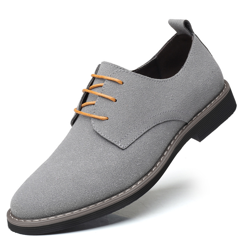 Men's Plus Size Frosted Casual Shoes Fashion British foto 3