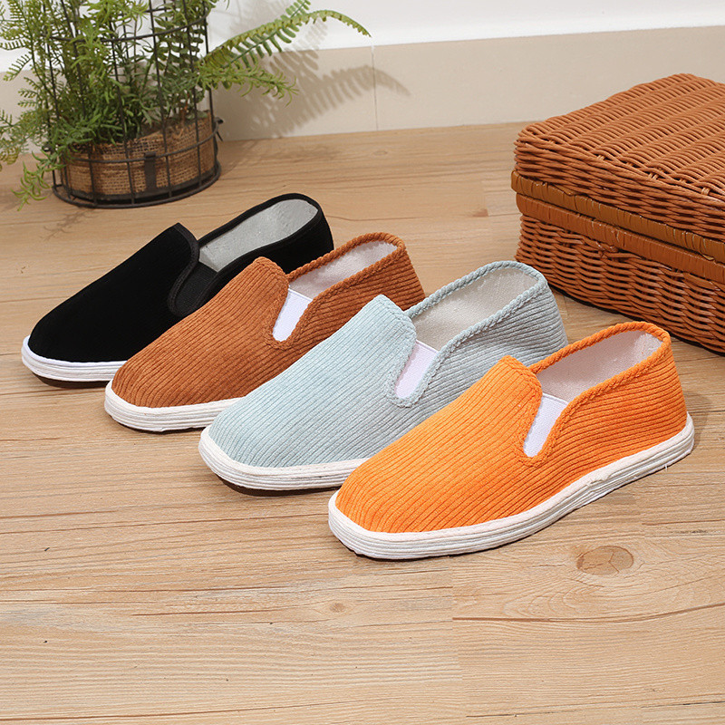 Female Cloth Shoes Deodorant Linen Bottom Thickened Handmade foto 5