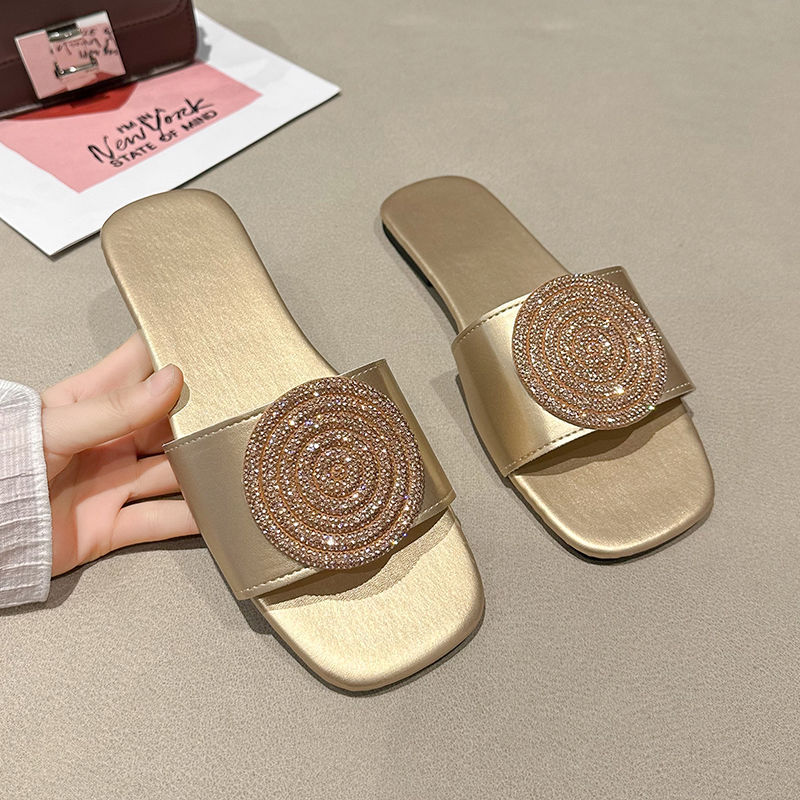 Open Toe Outdoor Slippers Korean Style foto 5