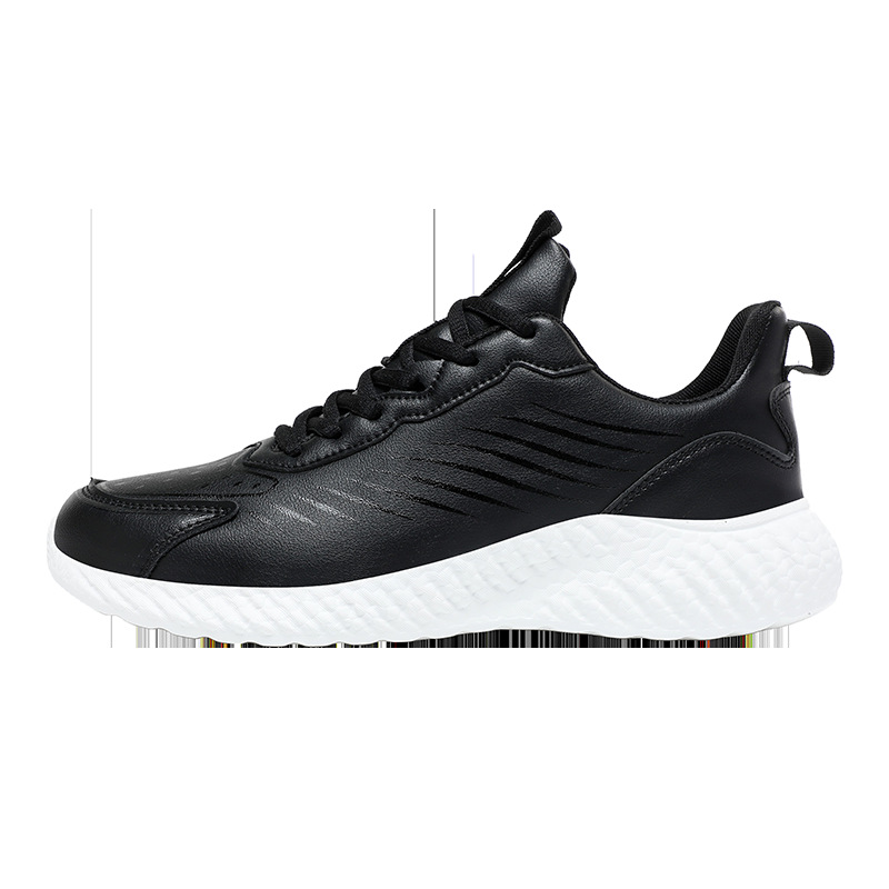 Plus Size Autumn And Winter Leather Casual Men's Shoes foto 2