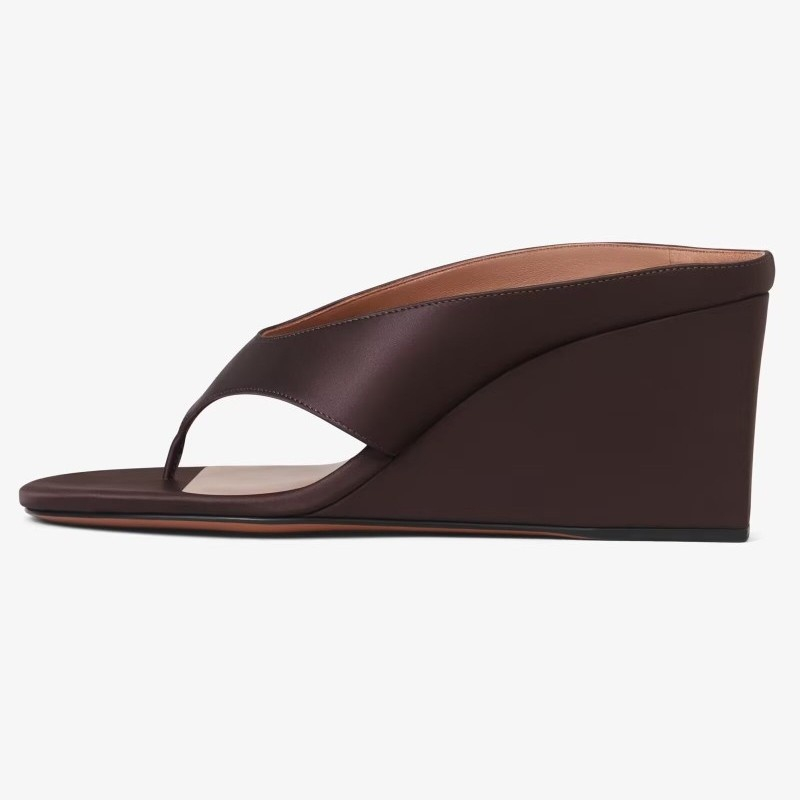 Wedge Platform Flip-flops All-matching Slippers foto 2
