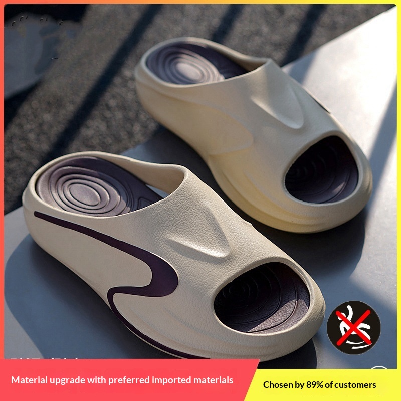 Mens Thick-Soled Non-Slip Slippers foto 5