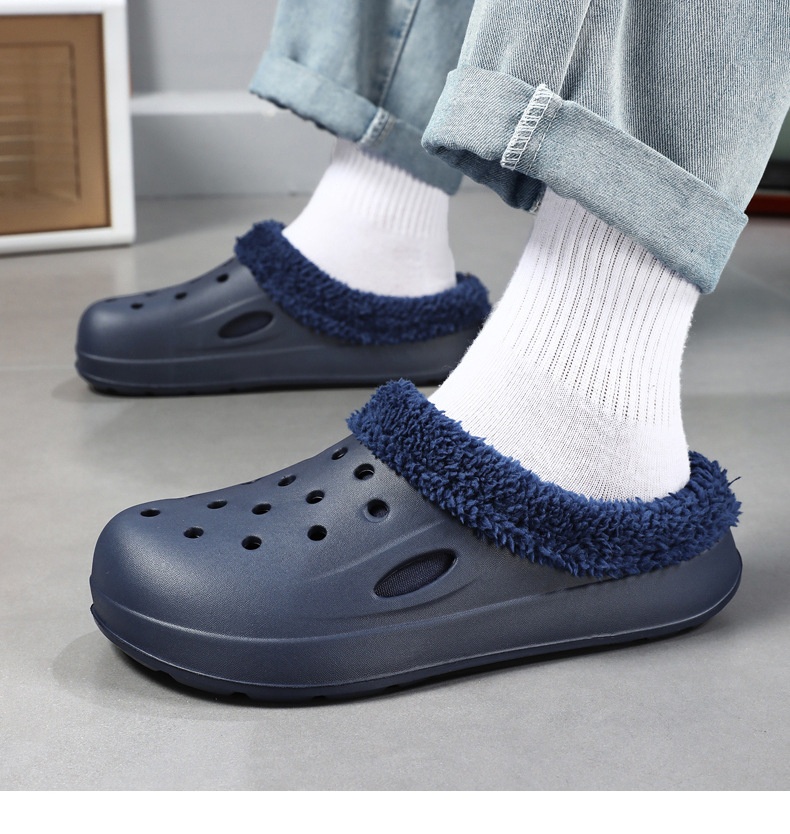 Men's And Women's Autumn And Winter Daily Home Casual Slippers foto 4