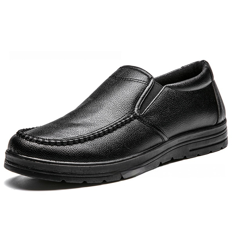 Stylish And Lightweight Business Casual Men's Shoes foto 5