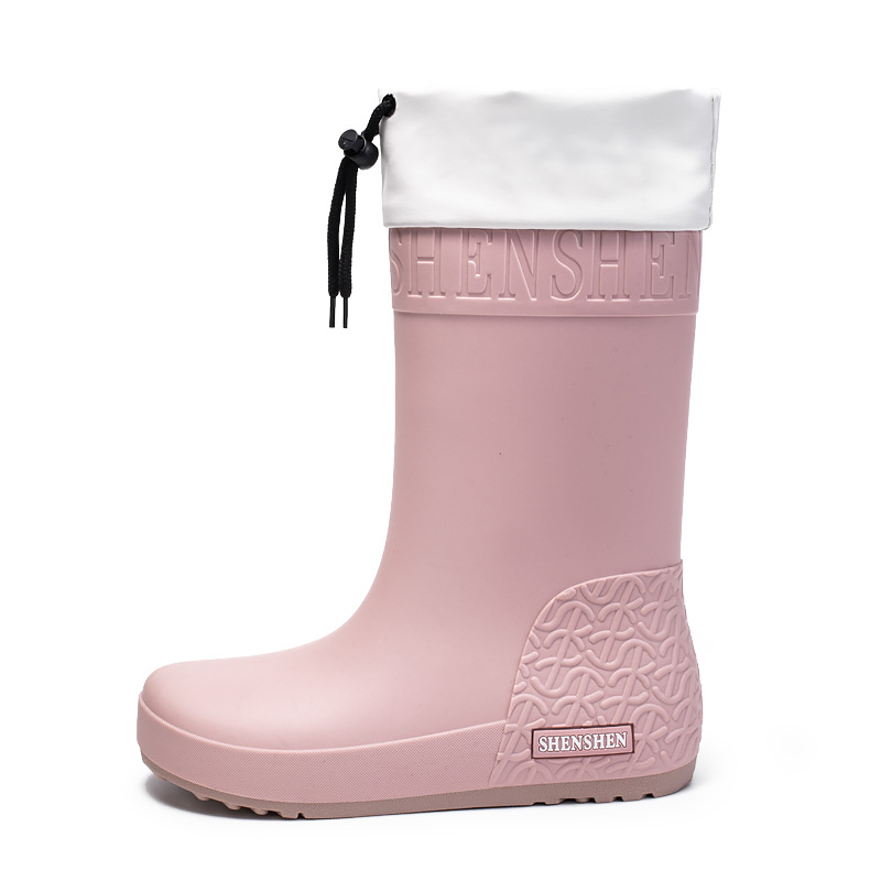 Women's Non-slip Wear-resistant Rain Boots foto 5
