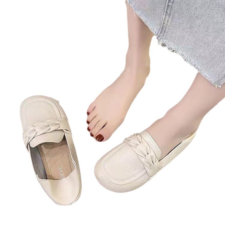 Soft-soled Slip-on Loafers For Spring And Fallperfect For Casual Wear With A Low Heel Or Flat Sole foto 2