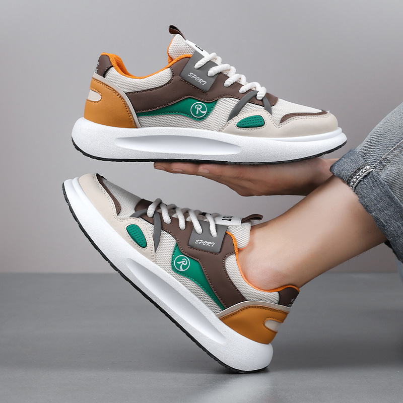 Men's Korean-style Fashionable All-matching Casual Sneakers foto 3