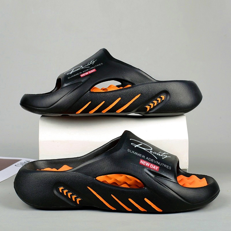 Foot Massage Slippers Men's Non-slip Deodorant foto 3