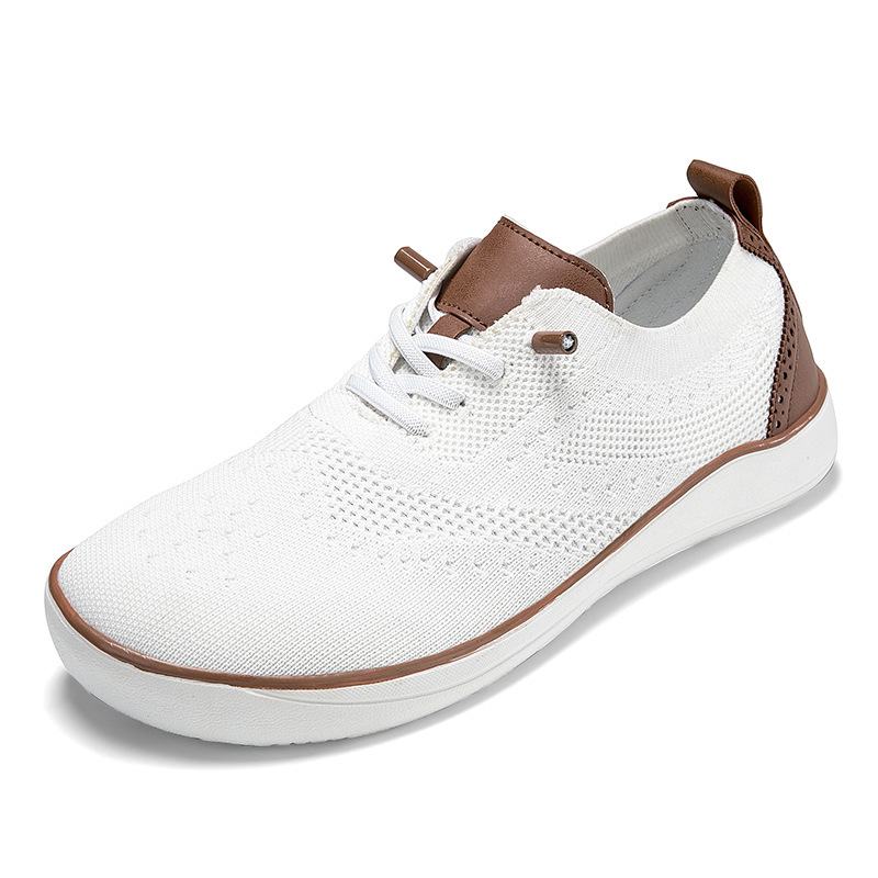 Men's Wide Toe Sports And Leisure Shoes With Mesh Face foto 5