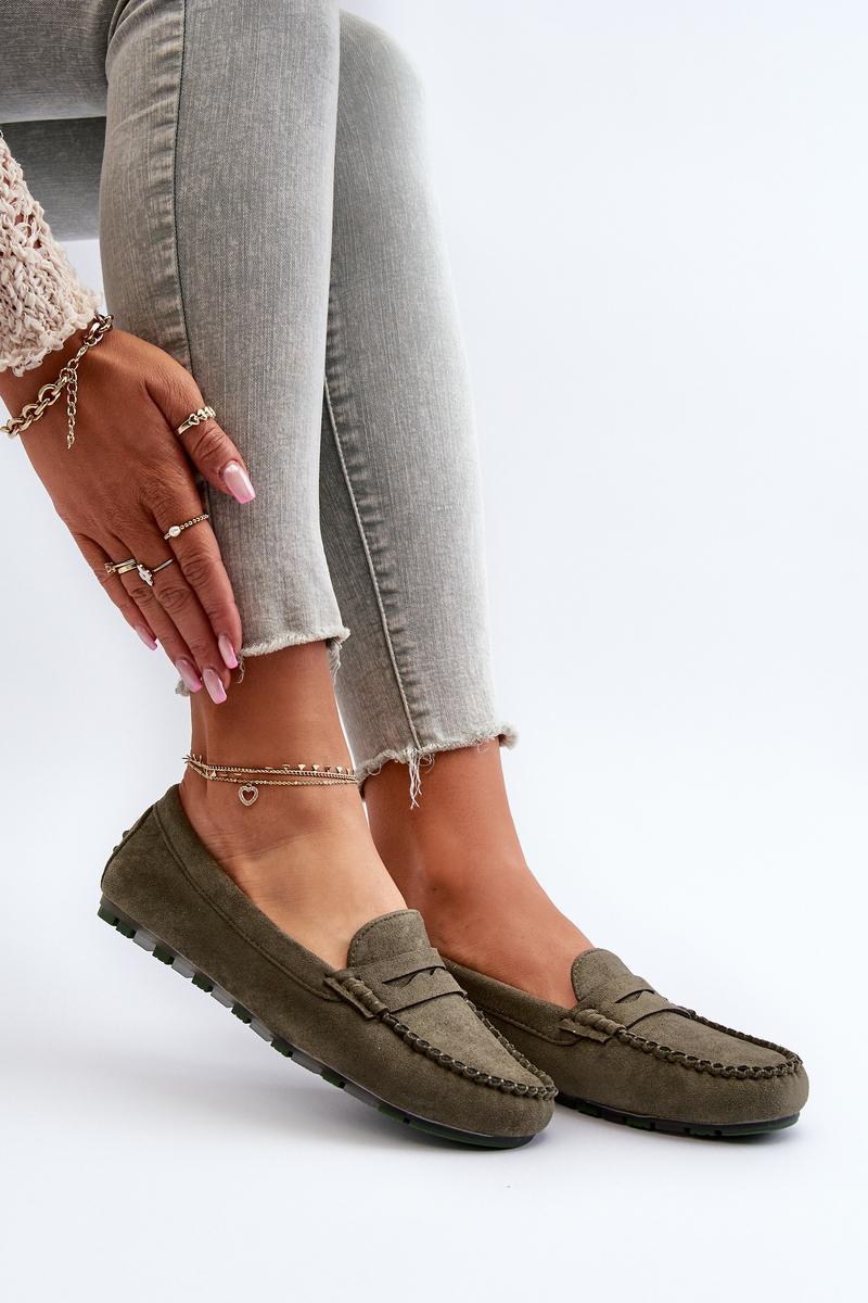 Moccassins Step in style