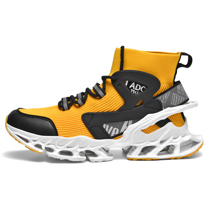 Ultra-light Shock-absorbing Running Blade Fly-knit Sneakers foto 3