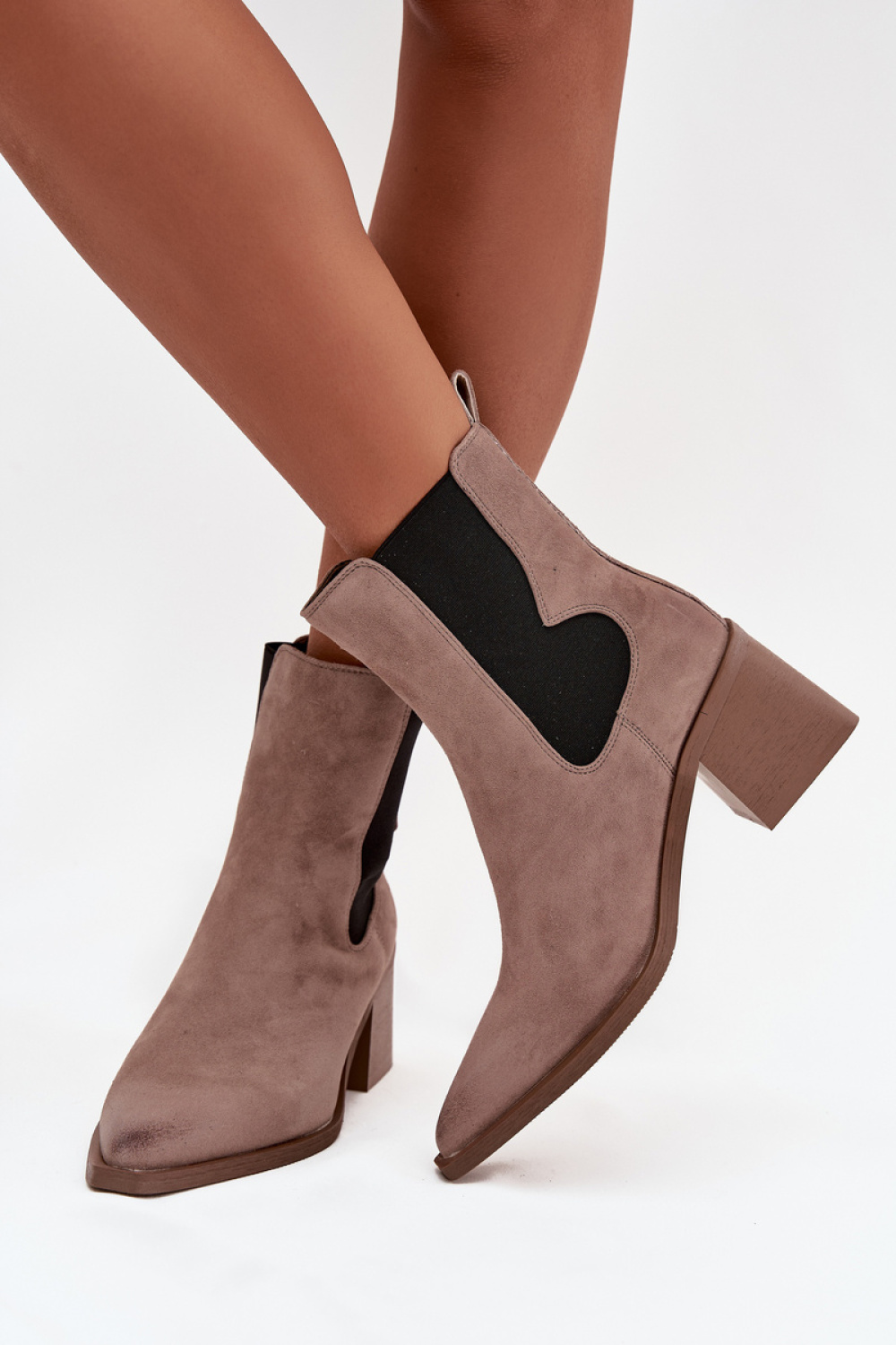 Laarsjes met hoge hak Step in style foto 3