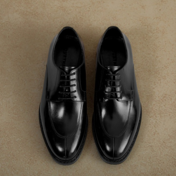 Plus Size Leather Fashion Men's Business Formal Wear Shoes Trend foto 5