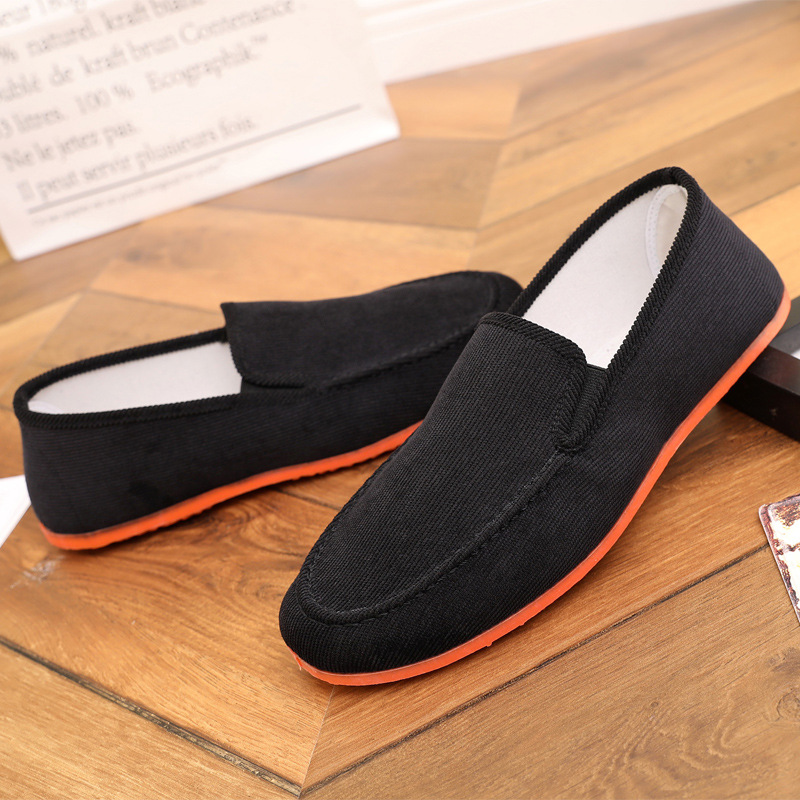 Trend Wear Resistance Youth Cloth Shoes foto 5