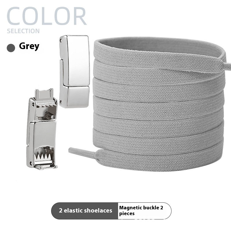 Free Shoelace For Lazy People Magnetic Buckle Men And Women foto 3