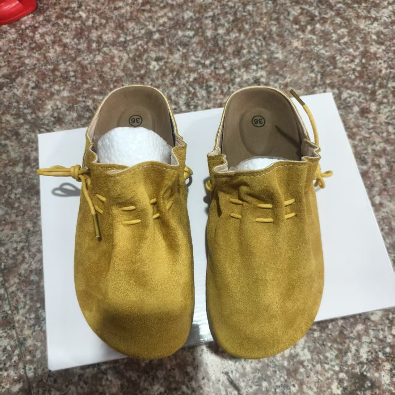 Stylish Minimalist Retro Casual Design Womens Slippers foto 2