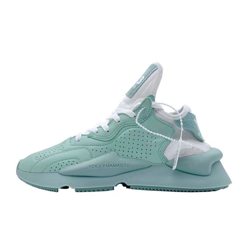 Leather Perforated Breathable Casual Wear-resistant Running Shoes foto 2