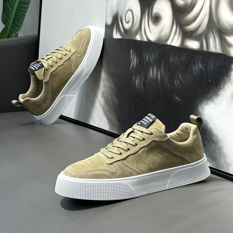 Autumn Men's Breathable Plus Size Size 46 Platform Sneakers All-matching Fashion Casual Sports Men's Shoes foto 2