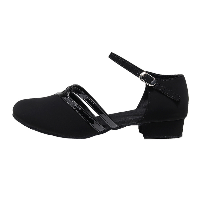 Latin Dance Low Heel Soft Bottom Girls foto 2