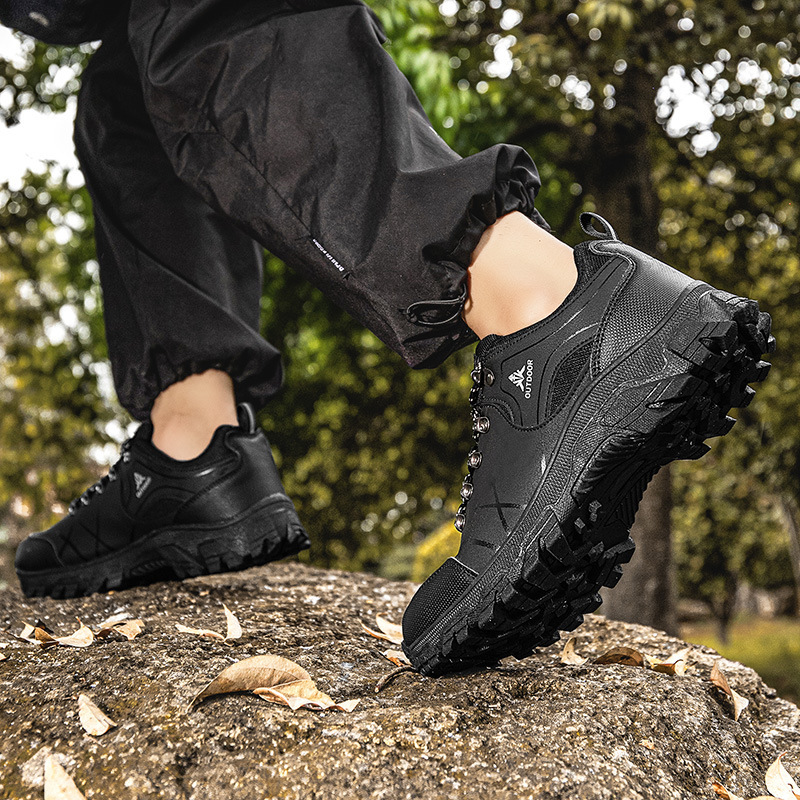Outdoor Sports Camping Camping Breathable Work Shoes Non-slip Wear-resistant foto 2
