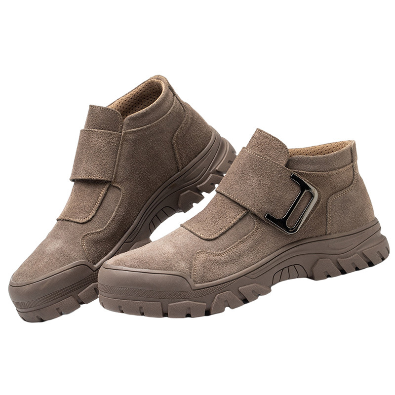 Fire-proof Splash-ironing Welder Working Protective Footwear foto 3