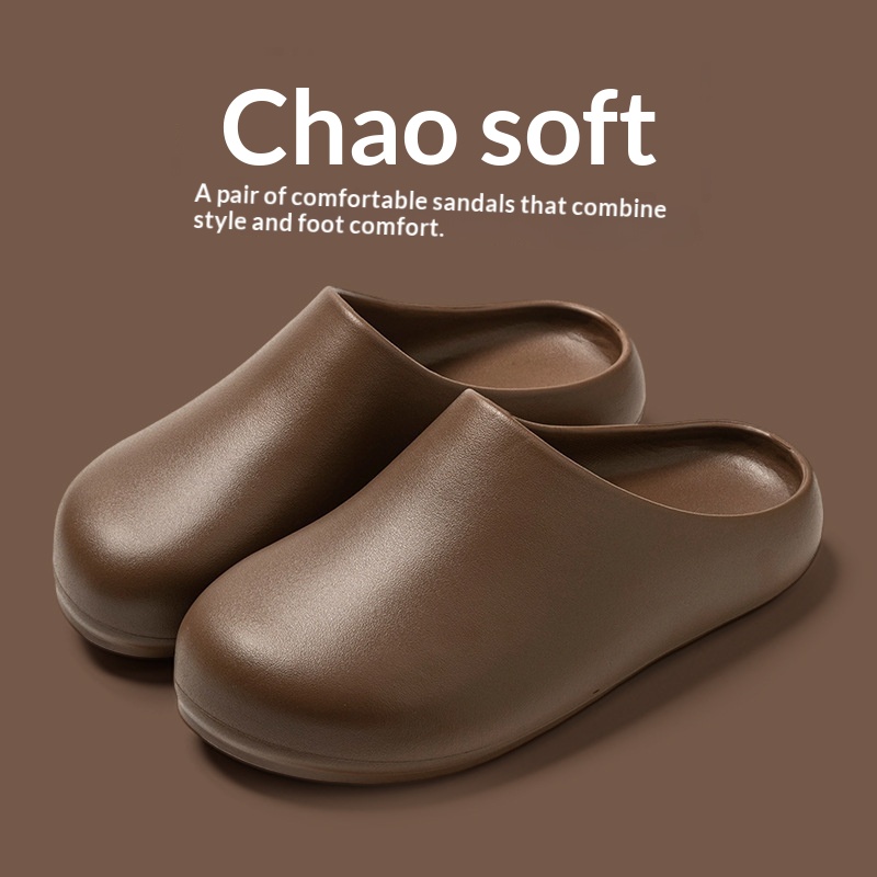 Womens EVA Slippers With A Non-slip Waterproof And Oil-resistant Outer Layer For Outdoor Wear foto 4